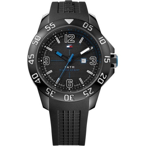 MONTRE TOMMY HILFIGER HOMME – EFFET CRISTAL