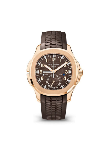 PATEK PHILIPPE AQUANAUT - OR ROSE
RÉF. : 5164R-001