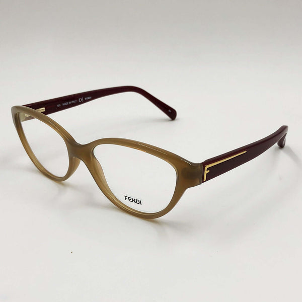 Lunettes de vue: FENDI F1035 Beige