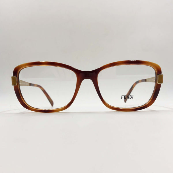 Lunettes de vue: FENDI F1038 Havane