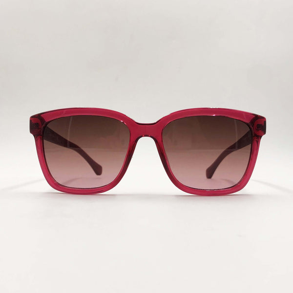 Lunettes de soleil: Calvin Klein CK3190 Bordeaux transparent