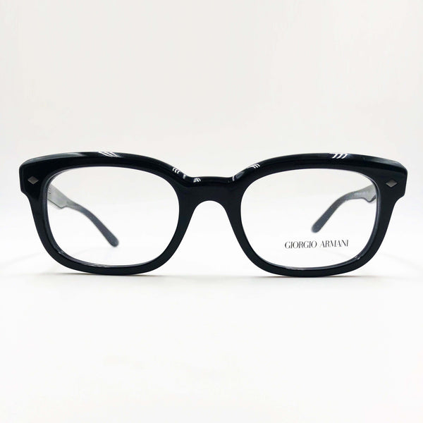 Lunettes de vue: Giorgio Armani AR 7089 Noir