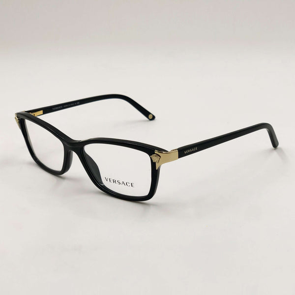 Lunettes de vue: VERSACE 3156 Noir