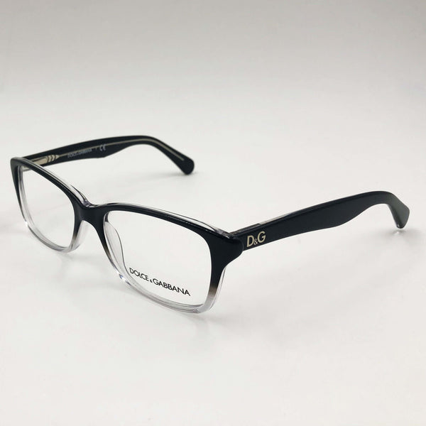 Lunettes de vue: Dolce & Gabbana DD 1246 Noir transparent