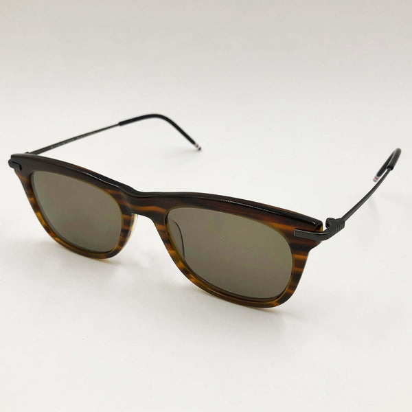 Lunettes de soleil: Thom Browne TB-712 Marron Griffé