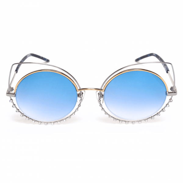Lunettes de soleil Marc Jacobs 16/s Bleu