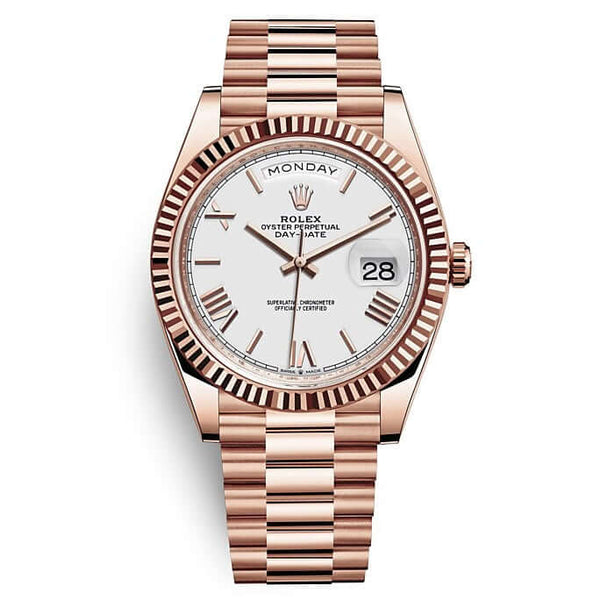 RX Day-Date Romain Or Rose