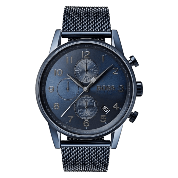Montre HUGO BOSS Navigator 1513538 Blue