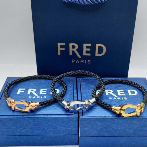 Bracelet homme cuir FRD 3 couleur