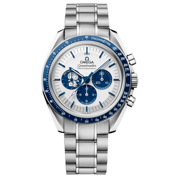 Speedmaster SÉRIE ANNIVERSAIRE 50th Snoopy Award Acier