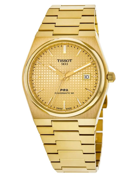 TISSOT PRX POWERMATIC 80 , T137.407.33.021.00